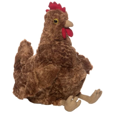 Manhattan Toy Stuffed Animal Chicken Plush Toy, Megg 5 Manhattan Toy Stuffed Animal Chicken Plush Toy, Megg - Image 3