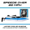 Contixo T2 RC Boat - Remote Control Boat For Pools And Lakes -Fast RC Boats For Adults And Kids (Blue) -Toy Store GUEST 770946df ac64 4c44 8ddf b8c6d29d99ae