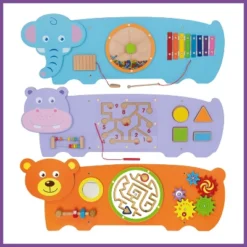 Learning Advantage Bear Activity Wall Panel -Toy Store GUEST 773841af 234a 4938 bdfc 2bceff3acbe7