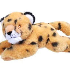Wild Republic Ecokins Mini Cheetah Stuffed Animal, 8 Inches
