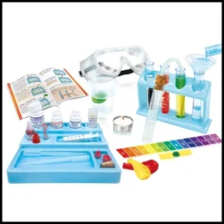 WILD! Environmental Science Test Tube Chemistry Lab Kit