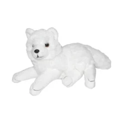Wild Republic Cuddlekins Mini Arctic Fox Stuffed Animal, 8 Inches