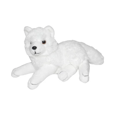 Wild Republic Cuddlekins Mini Arctic Fox Stuffed Animal, 8 Inches 3 Wild Republic Cuddlekins Mini Arctic Fox Stuffed Animal, 8 Inches