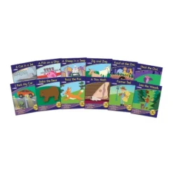 Junior Learning Letters & Sounds Phase 3 Set 1 Fiction