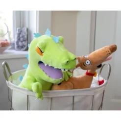 Golden Bell Studios Nickelodeon Rugrats 15-Inch Character Plush Toy | Reptar -Toy Store GUEST 77f9e695 1bfe 413c 9435 71cd148933dc