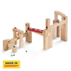 HABA Ball Track Large Basic Set - 42 Piece Wooden Marble Run For Beginner To Expert Architects(Made In Germany) 24 HABA Ball Track Large Basic Set - 42 Piece Wooden Marble Run For Beginner To Expert Architects(Made In Germany) -Toy Store GUEST 77fe5647 d183 4221 a810 fe57941fa8be