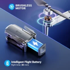 Contixo F28 Pro Foldable GPS Drone - 4K FHD Camera W GPS Control & Selfie Mode - Brushless Motor - With Carrying Case 10 Contixo F28 Pro Foldable GPS Drone - 4K FHD Camera W GPS Control & Selfie Mode - Brushless Motor - With Carrying Case -Toy Store GUEST 7804c95e cf75 4510 a740 45bdd3cb5d23