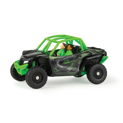 ERTL 1/32 Arctic Cat Off Road Set W/ RAM Pickup, Wildcat XX LTD SxS, Trailer & Accessories, 47403 5 ERTL 1/32 Arctic Cat Off Road Set W/ RAM Pickup, Wildcat XX LTD SxS, Trailer & Accessories, 47403 - Image 3