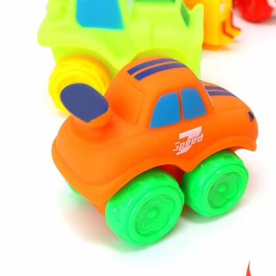 Big Mo's Toys Soft Baby Cars - 12 Pack 5 Big Mo's Toys Soft Baby Cars - 12 Pack - Image 3