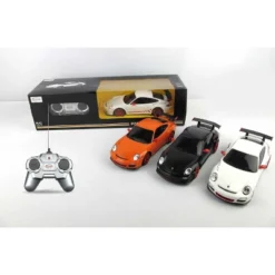 Link Ready! Set! Go!1:24 RC Porsche GT3 RS Racing Radio Car Toy - Black -Toy Store GUEST 78daac69 c49e 4cf8 9b38 4a20217a4f1e
