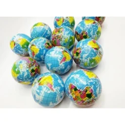 Insten 24 Pack Mini Planet Earth Soft Foam Stress Balls, Party Favors -Toy Store GUEST 7919a8d6 3ccf 477e ad70 111c59f6a538
