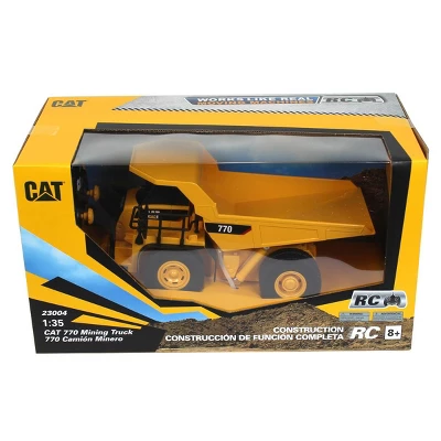 Diecast Masters 1/35 Caterpillar CAT 770 Mining Truck Radio Control Made Of Durable Plastic 23004 7 Diecast Masters 1/35 Caterpillar CAT 770 Mining Truck Radio Control Made Of Durable Plastic 23004 - Image 5