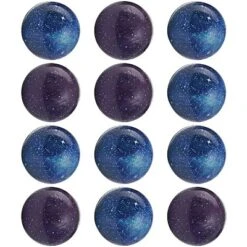 Neliblu 2.5" Space Theme Stress Balls For Kids And Adults, 12-Pack