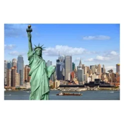Wuundentoy Gold Edition: Statue Of Liberty NY Jigsaw Puzzle - 1500pc
