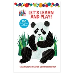 World Of Eric Carle Let's Learn And Play Talking Flashcard Box Set
