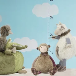 Mina Victory Plush Lines Monkey Plush Animal 23" X 24" Brown Indoor Stuffed Animal 10 Mina Victory Plush Lines Monkey Plush Animal 23" X 24" Brown Indoor Stuffed Animal -Toy Store GUEST 7ad2faf3 f92e 4eb8 89ea e0457c48beb1