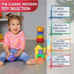 Leo & Friends Count And Spell Block 50-Piece Set -Toy Store GUEST 7ae5e6b6 4353 4b92 bb6d 60c102797b2e