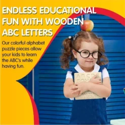 Leo & Friends Wooden Chunky Alphabet Puzzle For Toddlers 11 Leo & Friends Wooden Chunky Alphabet Puzzle For Toddlers -Toy Store GUEST 7b4df4dd 85df 4b14 ab79 5595a9758d6d