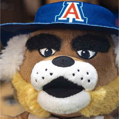 Bleacher Creatures Arizona Wildcats Wllbur 10" Mascot Plush Figure 7 Bleacher Creatures Arizona Wildcats Wllbur 10" Mascot Plush Figure - Image 5