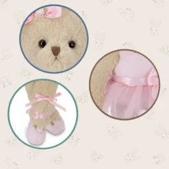 Bearington Nina Plush Stuffed Animal Ballerina Teddy Bear In Pink Ballet Outfit, 13 Inches -Toy Store GUEST 7b7ebd64 5fc9 4a93 aceb 782a22815dac