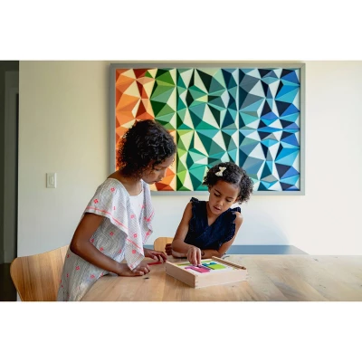 Chuckle & Roar Magnetic Wooden Logic Kids Puzzles - 41pc 8 Chuckle & Roar Magnetic Wooden Logic Kids Puzzles - 41pc - Image 6