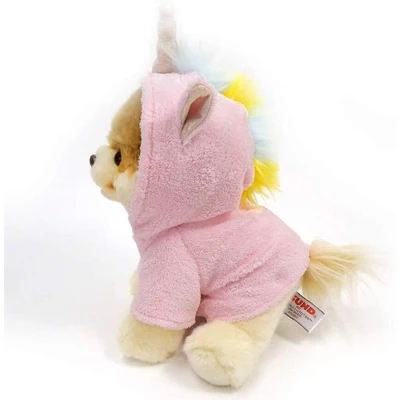 Enesco Itty Bitty Boo 9 Inch Stuffed Animal Plush | Unicorn Boo 4 Enesco Itty Bitty Boo 9 Inch Stuffed Animal Plush | Unicorn Boo - Image 2