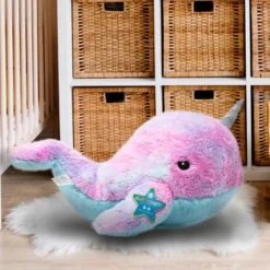 FAO Schwarz Glow Brights Toy Plush LED With Sound Narwhal 17" Stuffed Animal 10 FAO Schwarz Glow Brights Toy Plush LED With Sound Narwhal 17" Stuffed Animal -Toy Store GUEST 7cb1b3ae 6495 49c5 b43f b991f5be304e