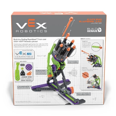 HEXBUG VEX Gatling Rapidblast 6 HEXBUG VEX Gatling Rapidblast - Image 4