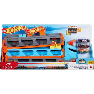 Hot Wheels Speedway Hauler Storage Carrier 7 Hot Wheels Speedway Hauler Storage Carrier - Image 5