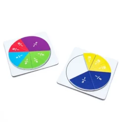 Junior Learning Fraction Segments, 78 Pieces -Toy Store GUEST 7cf438bc d672 4efc 8df6 a25b31f52b83