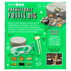 Prehistoric Fossil Dig Activity Kit - Think Box -Toy Store GUEST 7d1b72bc 2669 4f22 a406 47215bdc3d20