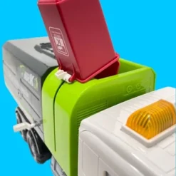 Big Daddy - Green City Sanitation Truck - DUO Trash & Recycling Cans With Lifting & Dumping Action -Toy Store GUEST 7d2f248a 8e9c 46f0 9def fad14fd3184a