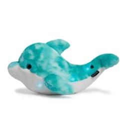 FAO Schwarz 17" Glow Brights LED With Sound Dolphin Toy Plush 11 FAO Schwarz 17" Glow Brights LED With Sound Dolphin Toy Plush -Toy Store GUEST 7daa489c f19c 44e8 a7df 8f5754a2095d