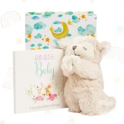 Tickle & Main Baby Praying Musical Lamb And Prayer Book Gift Set In Keepsake Box, Baptism Gifts For Girls & Boys 9 Tickle & Main Baby Praying Musical Lamb And Prayer Book Gift Set In Keepsake Box, Baptism Gifts For Girls & Boys -Toy Store GUEST 7e277764 f23b 4976 9d80 f37589496822