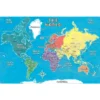 Replogle Globes Young Explorer World Map, 24" X 16"