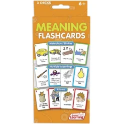 Junior Learning Meaning Flash Cards