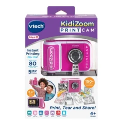 VTech KidiZoom Print Cam - Pink -Toy Store GUEST 7e46b58e bdfb 40af a2c7 8fd446fa632e