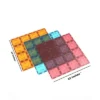 Mag Genius - 12-inch Colorful And Transparent Magnetic Stabilizing Tiles - 3 Pack -Toy Store GUEST 7eca8374 cb90 4726 8a46 c1170b73fc43