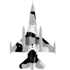 General Dynamics F-16 Fighting Falcon Fighter Aircraft Arctic Camouflage "USAF" 1/126 Diecast Model Airplane By Postage Stamp -Toy Store GUEST 7eff1863 bf2f 4dd9 bf57 537b99d74019