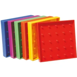 Edx Education Double-Sided Geoboard Set -Toy Store GUEST 7f494b8f cb51 4b42 8845 c23e4e9a8e99