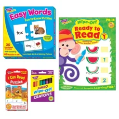 TREND Early Reading Learning Fun Pack
