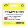 Koplow Games Fraction Dice Set, Pack Of 6 -Toy Store GUEST 7f597617 8902 491a 9522 9f591de9bb00