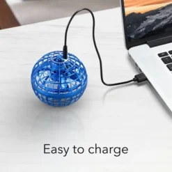 Dartwood Flying Orb Ball Globe-Shaped Mini Drone Hover Ball With LED And Hidden Propellers - Safe Outdoor Toys For Kids And Adults (3 Pack) -Toy Store GUEST 7f661b93 585d 49c8 9384 2cc9db49a42d 2