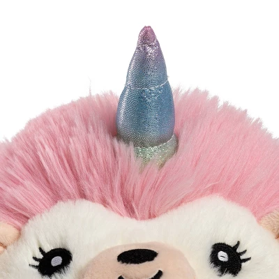 FAO Schwarz Glow Brights Toy Plush LED With Sound Hedgicorn 15" Stuffed Animal 8 FAO Schwarz Glow Brights Toy Plush LED With Sound Hedgicorn 15" Stuffed Animal - Image 6