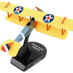 Curtiss JN4 "Jenny" Biplane Aircraft "United States Army Air Service" 1/100 Diecast Model Airplane By Postage Stamp 9 Curtiss JN4 "Jenny" Biplane Aircraft "United States Army Air Service" 1/100 Diecast Model Airplane By Postage Stamp -Toy Store GUEST 7f91aa4a 2f22 4080 996a 2e1e3817e5f9