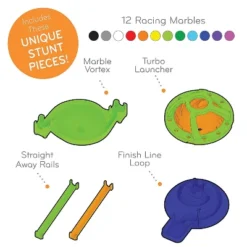 MindWare Q-Ba-Maze Rally Racing Marble Run Building Set - 69 Pieces 7 MindWare Q-Ba-Maze Rally Racing Marble Run Building Set - 69 Pieces -Toy Store GUEST 7f9c8c62 51fc 4cd9 94fa d210ee31bafe