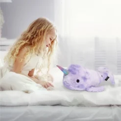 FAO Schwarz 15" Adopt A Pets Narwhal Plush