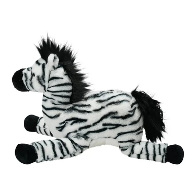 Manhattan Toy Cozy Bunch Zebra 20" Stuffed Animal For Kids And Adults 6 Manhattan Toy Cozy Bunch Zebra 20" Stuffed Animal For Kids And Adults - Image 4