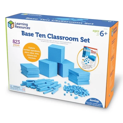 Learning Resources Base Ten Classroom Set 3 Learning Resources Base Ten Classroom Set