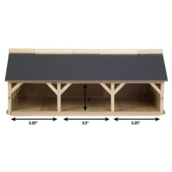 Kids Globe 1/87 Scale Farm Machinery Shed Set For Play Vehicles -Toy Store GUEST 80290c0f 1cf5 4eca b272 99d8b0e5130c